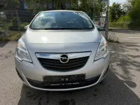 Gebraucht Opel Meriva 101 PS (74 kW) 2010 Silber Van / Kleinbus