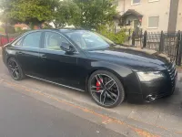 Gebraucht Audi A8 351 PS (258 kW) 2010 Grau Limousine