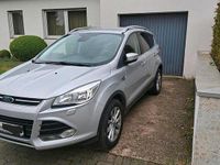 Second-hand Ford Kuga 150 CP (110 kW) 2016 Argintiu SUV