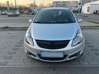 Gebraucht Opel Corsa 2008 Silber Kleinwagen