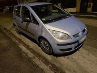 Gebraucht Mitsubishi Colt 90 PS (66 kW) 2005 Silber Van / Kleinbus