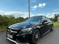 Gebraucht Mercedes C300 AMG 245 PS (180 kW) 2016 Schwarz Coupé