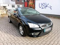 Gebraucht Ford Focus Cabriolet 101 PS (74 kW) 2008 Schwarz Cabrio