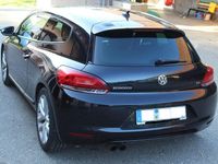 Gebraucht VW Scirocco 160 PS (117 kW) 2008 Schwarz Coupé