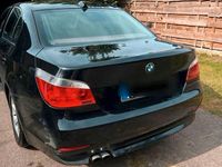 Usata BMW 525 190 CV (139 kW) 2004 Nero Berlina