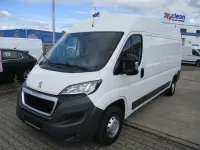 Gebraucht Peugeot Boxer 131 PS (96 kW) 2017 Weiß Van