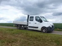 Gebraucht Opel Movano 125 PS (91 kW) 2011 Van / Kleinbus