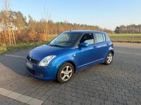 Gebraucht Suzuki Swift 92 PS (67 kW) 2006 Blau Kleinwagen