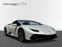 Gebraucht Lamborghini Huracán 640 PS (470 kW) 2024 Weiß Cabrio
