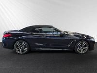 Gebraucht BMW M850 M Sport 530 PS (389 kW) 2022 Carbonschwarz metallic Coupé