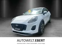 Neu Ford Puma Titanium 125 PS (91 kW) 2025 Weiß SUV