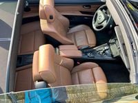 Gebraucht BMW 320 Cabriolet Shadowline 177 PS (130 kW) 2009 Schwarz Cabrio