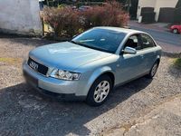 Gebraucht Audi A4 131 PS (96 kW) 2001 Blau Limousine