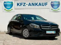 Gebraucht Mercedes A180 122 PS (89 kW) 2014 Schwarz Kleinwagen
