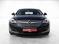 Gebraucht Opel Insignia 170 PS (125 kW) 2015 Graphitschwarz/carbon flash/mi Limousine