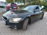 Gebraucht BMW 316 Sport Line 116 PS (85 kW) 2012 Schwarz Limousine