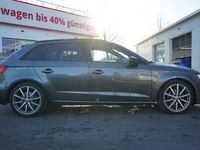 Gebraucht Audi A3 S-Line 150 PS (110 kW) 2019 Grau Limousine