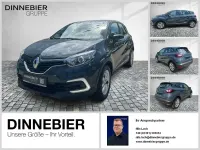 Gebraucht Renault Captur LIMITED 90 PS (66 kW) 2019 Blau SUV