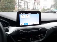 Gebraucht Ford Focus Cool & Connect 125 PS (91 kW) 2019 Silber Limousine