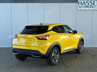 Neu Nissan Juke 360º 114 PS (83 kW) 2025 Gelb SUV