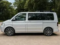 Gebraucht VW Multivan Highline 174 PS (127 kW) 2007 Silber Van / Kleinbus