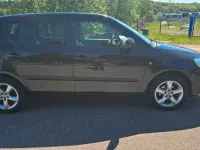 Gebraucht Skoda Fabia Cool Edition 86 PS (63 kW) 2011 Schwarz Limousine
