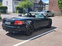 Gebraucht Audi A4 Cabriolet 140 PS (102 kW) 2006 Schwarz Cabrio