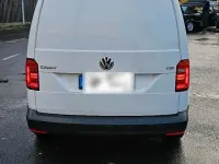 Gebraucht VW Caddy 102 PS (75 kW) 2017 Weiß Van / Kleinbus