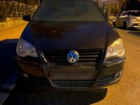 Gebraucht VW Polo 60 PS (44 kW) 2007 Schwarz Kleinwagen