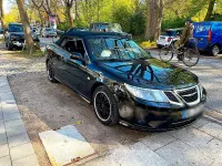 Gebraucht Saab 9-3 Cabriolet 196 PS (144 kW) 2008 Schwarz Cabrio