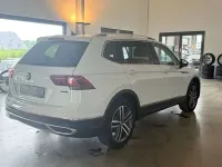 Gebraucht VW Tiguan Allspace Elegance 190 PS (139 kW) 2023 Weiß SUV