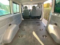 gebraucht Ford Transit 8-Sitzer mit guter Ausstatt. von privat