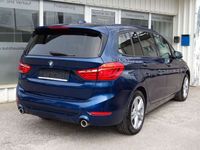 gebraucht BMW 218 Gran Tourer 218 dA Sport Line 7-Sitzer Navi LEDer