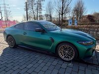 Neu BMW M4 Performance 551 PS (405 kW) 2026 Grün