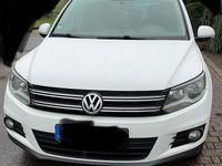 Gebraucht VW Tiguan Trendline 122 PS (89 kW) 2014 Weiß SUV