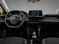 Gebraucht Peugeot e-208 Active 100 kW (136 PS) 2021 Gold Kleinwagen