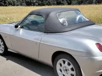 Gebraucht Fiat Barchetta 131 PS (96 kW) 1997 Silber Cabrio