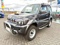 Gebraucht Suzuki Jimny Comfort 86 PS (63 kW) 2017 Quasar gray metallic SUV