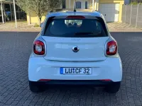 Używany Smart ForFour 71 KM (52 kW) 2015 Biały Hatchback