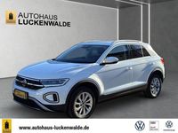 Gebraucht VW T-Roc Style 150 PS (110 kW) 2024 Weiß SUV