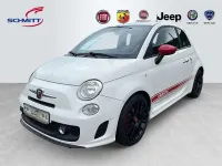 Gebraucht Abarth 595 160 PS (117 kW) 2016 Gara weiß Kleinwagen