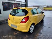Gebraucht Opel Corsa Innovation 75 PS (55 kW) 2008 Gelb Kleinwagen