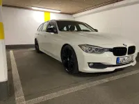 Second-hand BMW 320 Performance 184 CP (135 kW) 2012 Alb Break