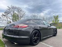 Gebraucht Porsche Panamera 4 299 PS (219 kW) 2012 Carbongraumetallic Limousine