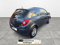 Gebraucht Opel Corsa Edition 69 PS (50 kW) 2010 Blau Limousine