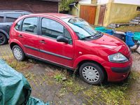 Gebraucht Citroën C3 60 PS (44 kW) 2008 Rot Kleinwagen