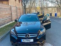 Gebraucht Mercedes C220 170 PS (125 kW) 2018 Schwarz Limousine