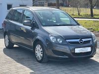 gebraucht Opel Zafira FAMILY/7.Si/NAVI/KLIMA/SEHR GUTER ZUSTAND