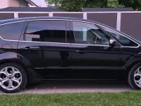 Gebraucht Ford S-MAX S 200 PS (147 kW) 2010 Schwarz Van / Kleinbus