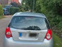 Gebraucht Chevrolet Aveo 84 PS (61 kW) 2009 Grau Kleinwagen